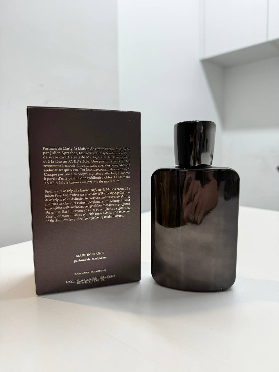 Parfums de Marly Herod Eau de Parfum 125ML – Luxury Warm Tobacco Vanilla Perfume