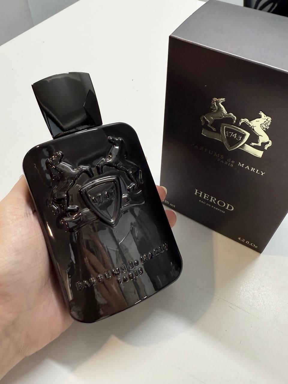 Parfums de Marly Herod Eau de Parfum 125ML – Luxury Warm Tobacco Vanilla Perfume