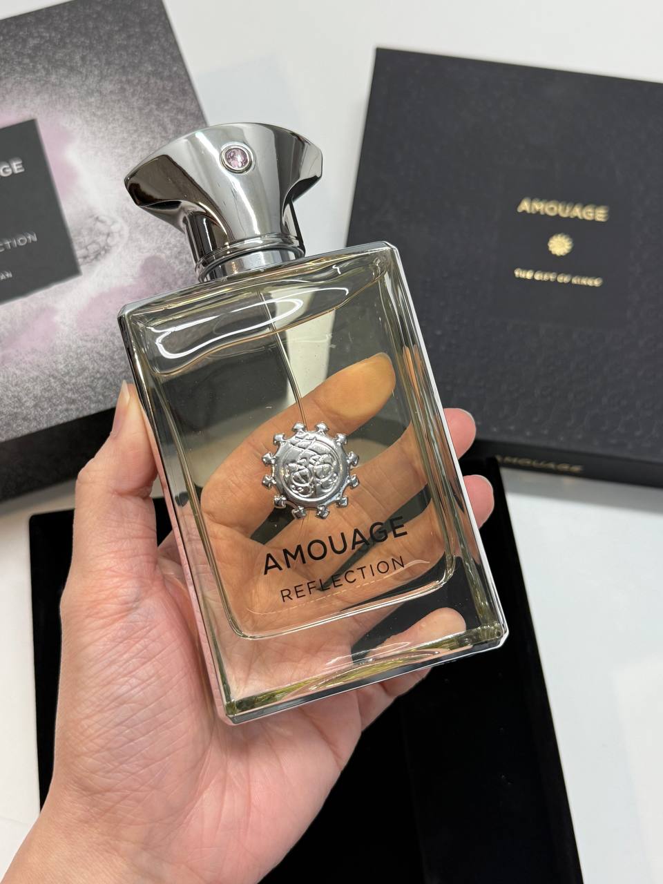Amouage Reflection Man Eau de Parfum 100ML – Luxury Fresh Floral Woody Perfume