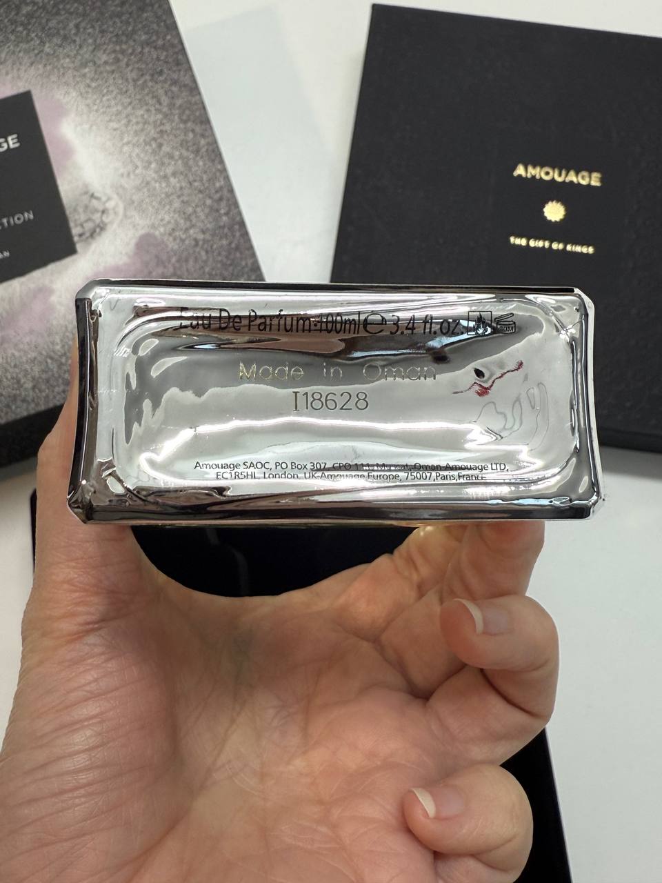 Amouage Reflection Man Eau de Parfum 100ML – Luxury Fresh Floral Woody Perfume