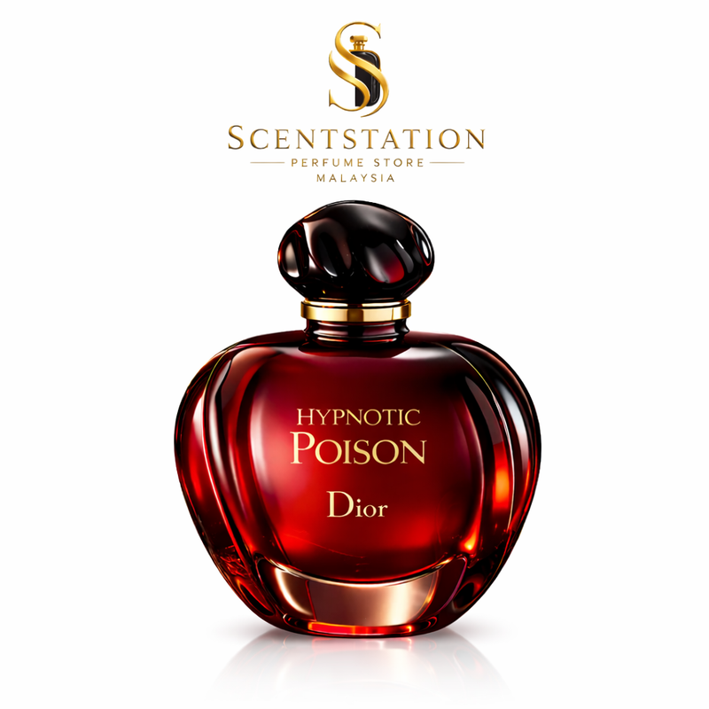 Hypnotic Poison Eau de Parfum by Dior – Luxury Oriental Vanilla Perfume for Women