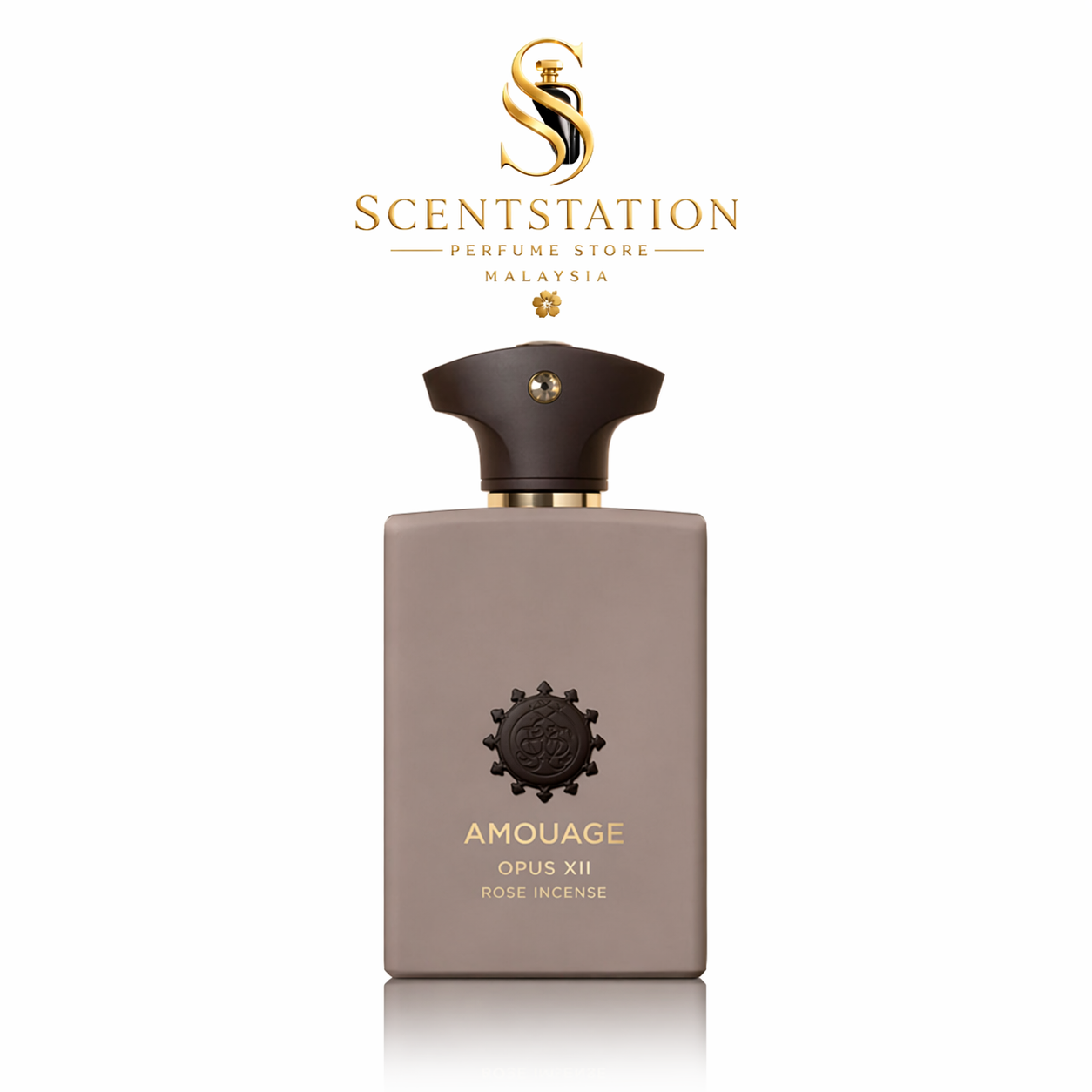 Amouage Opus XII Rose Incense EDP 100ML – Luxury Oud Perfume