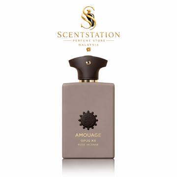 Amouage Opus XII Rose Incense EDP 100ML – Luxury Oud Perfume
