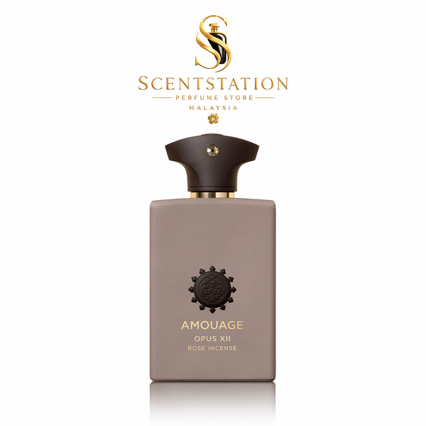 Amouage Opus XII Rose Incense EDP 100ML – Luxury Oud Perfume