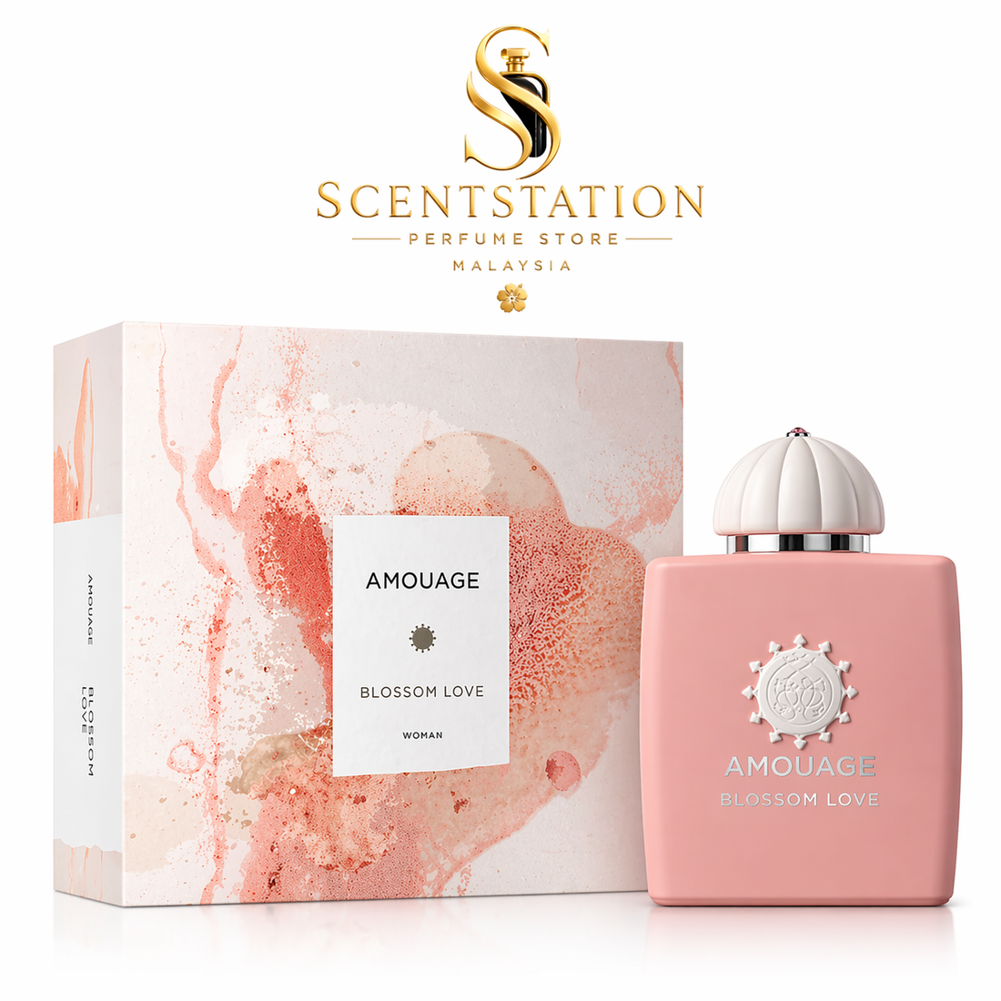 Amouage Blossom Love EDP 100ML – Cherry Blossom Floral Perfume