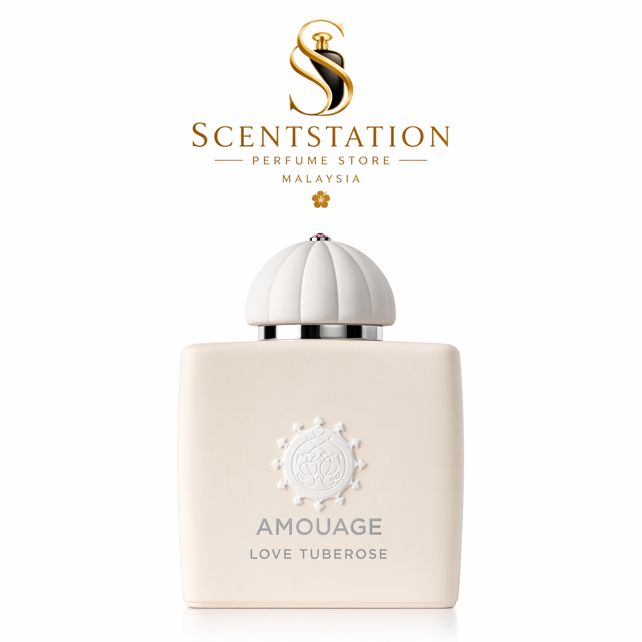 Amouage Love Tuberose Eau de Parfum 100ML – Luxury Floral Vanilla Women Perfume