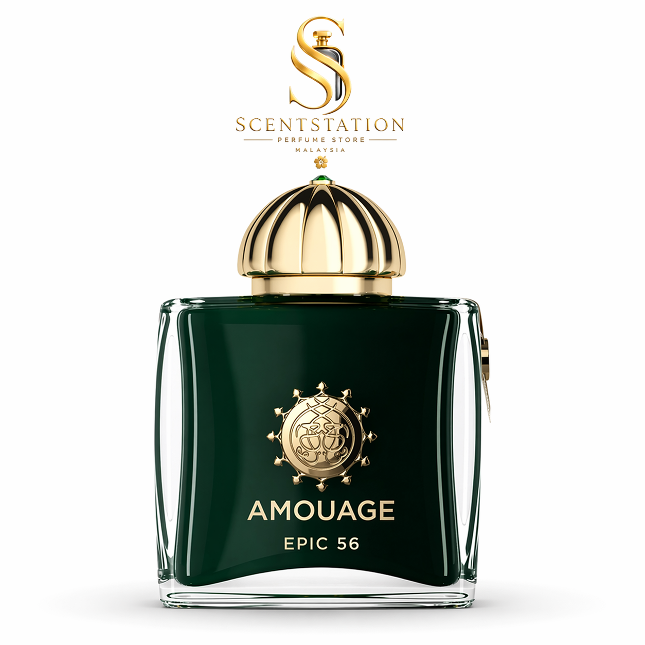 Amouage Epic 56 Woman Extrait de Parfum 100ML – Ultra Luxury Oriental Floral Perfume