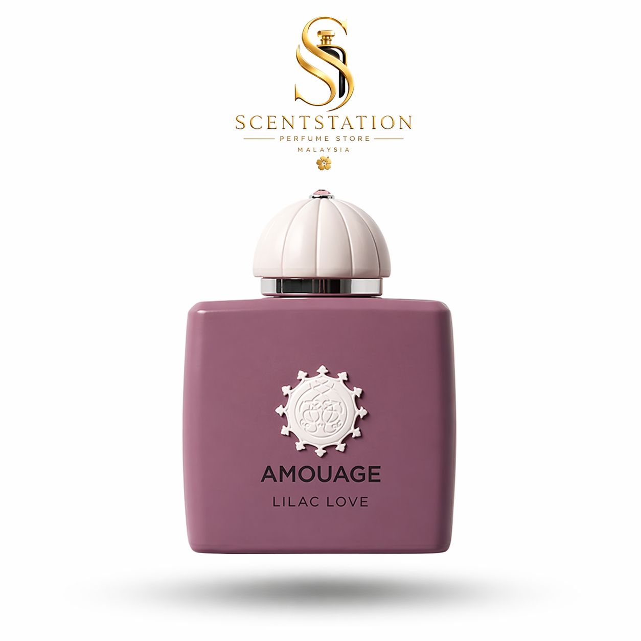 Amouage Lilac Love Eau de Parfum 100ML – Luxury Floral Powdery Women Perfume