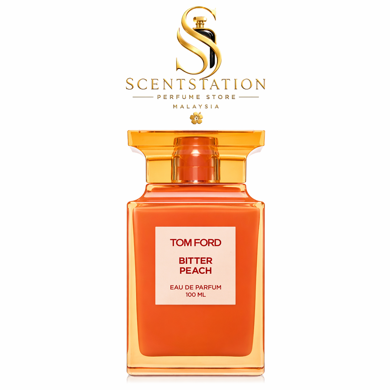 Tom Ford Bitter Peach Eau de Parfum 100ML – Luxury Oriental Vanilla Unisex Perfume