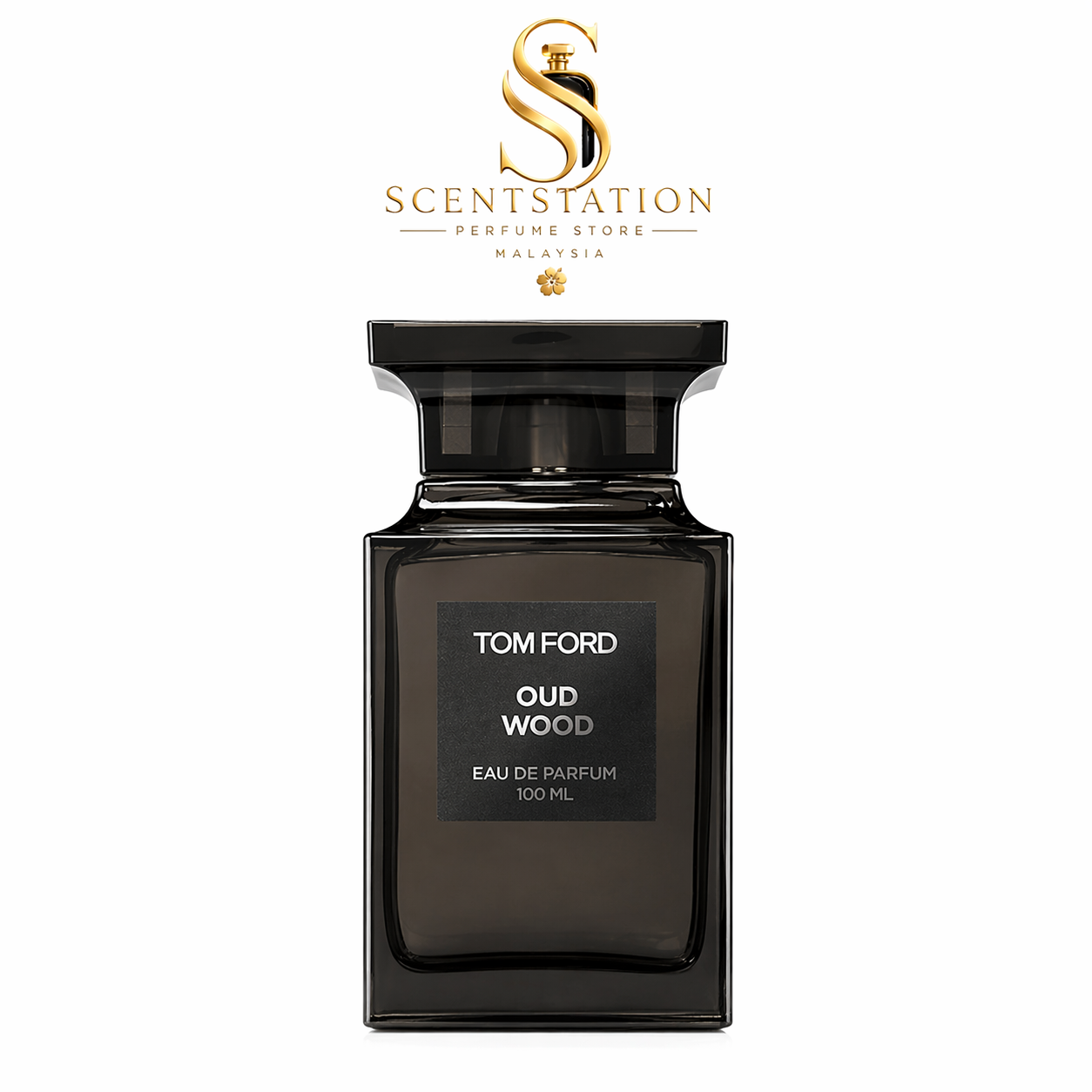Tom Ford Oud Wood Eau de Parfum 100ML – Luxury Oriental Woody Unisex Perfume