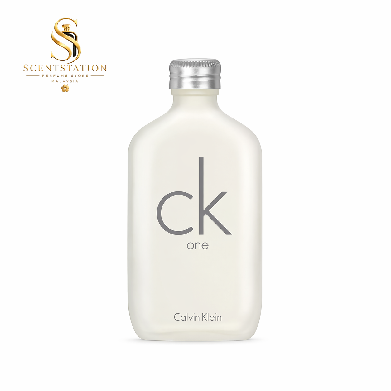 Calvin Klein CK One Eau de Toilette 100ML – Fresh Citrus Aromatic Unisex Perfume