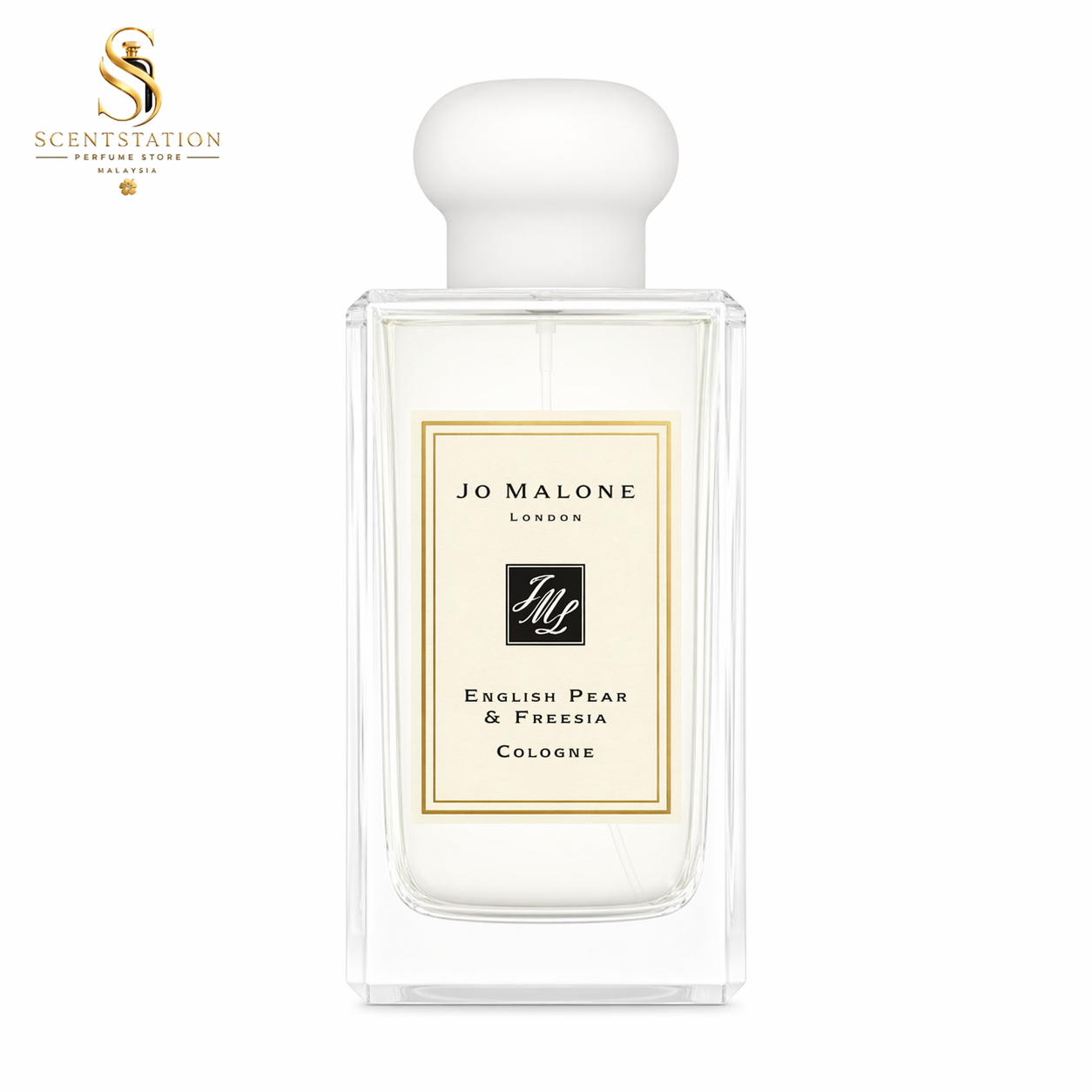 Jo Malone London English Pear & Freesia Cologne 100ML – Chypre Fruity Perfume for Women
