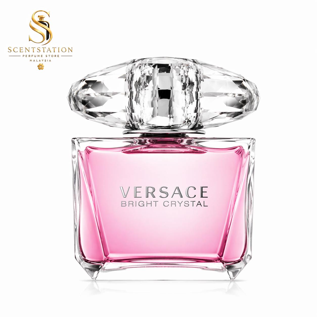 Versace Bright Crystal EDP – Floral Fruity Women’s Perfume