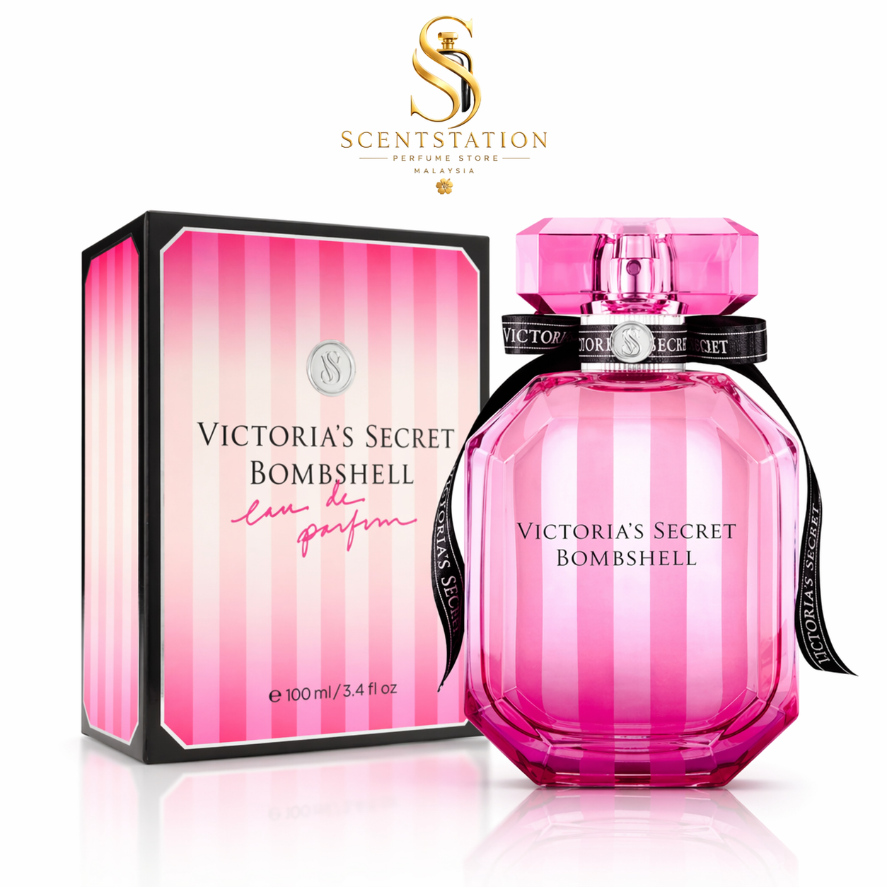 Victoria’s Secret Bombshell EDP – Floral Fruity Women’s Perfume
