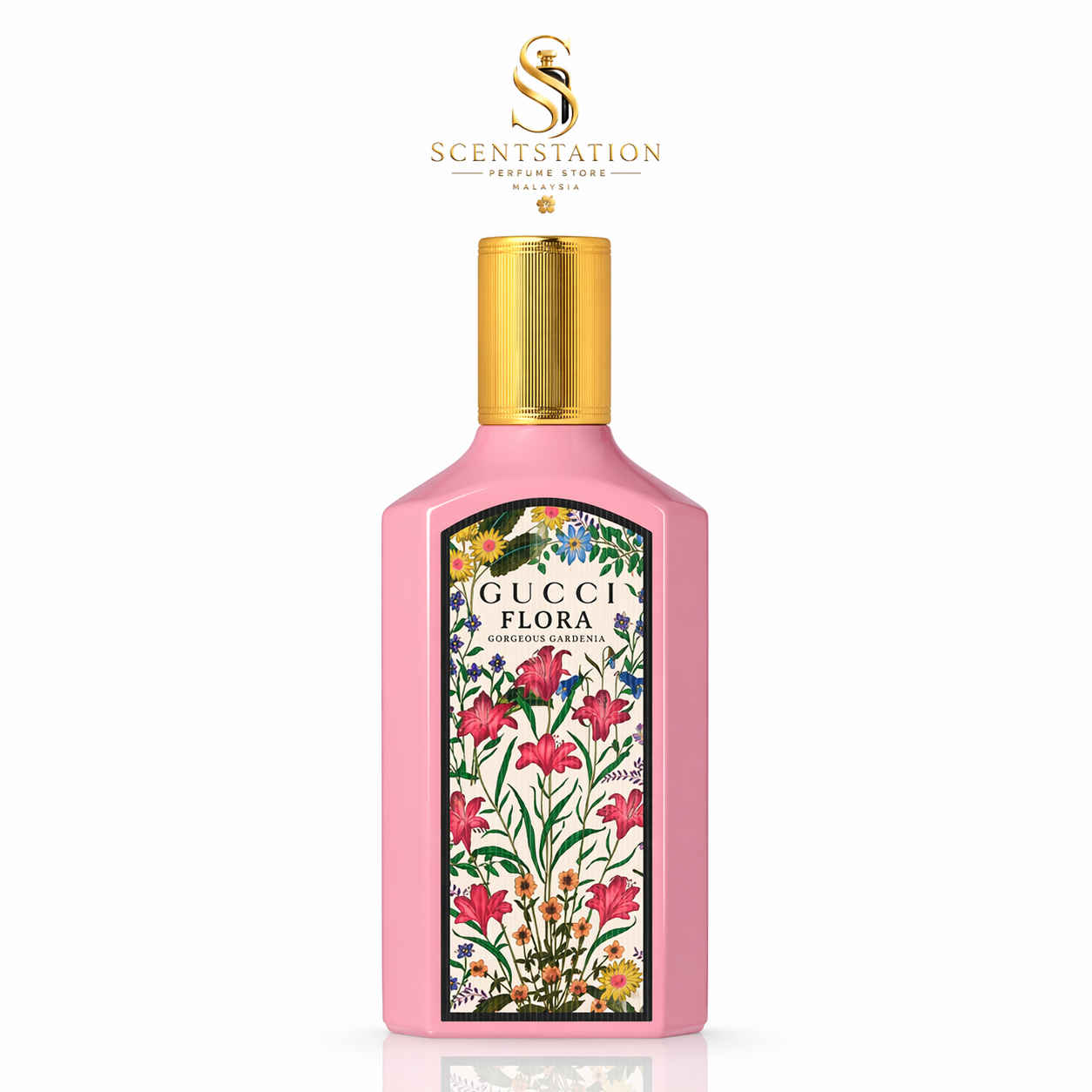 Gucci Flora Gorgeous Gardenia EDP Women 100ML Original MY