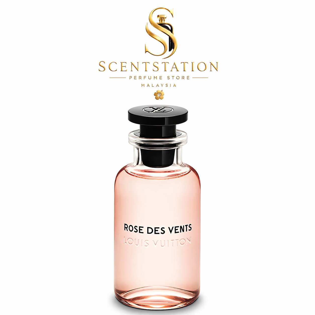 Louis Vuitton Rose des Vents Eau de Parfum for Women 100ML – Fresh Floral Luxury Perfume