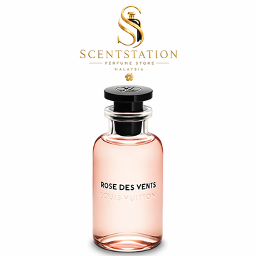 Louis Vuitton Rose des Vents Eau de Parfum for Women 100ML – Fresh Floral Luxury Perfume
