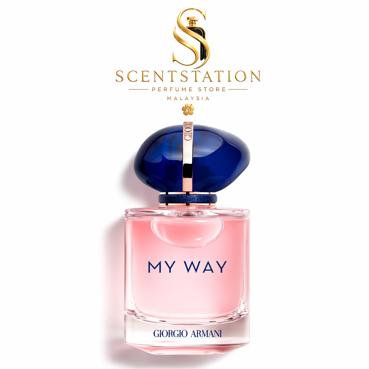 Giorgio Armani My Way Eau de Parfum for Women 90ML – Floral Elegant Perfume