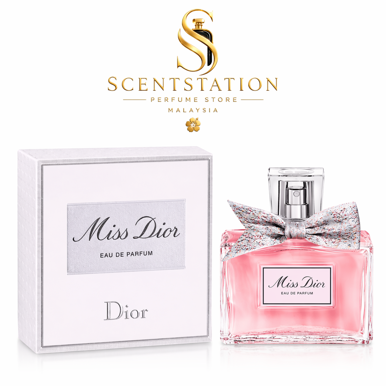 Miss Dior Eau de Parfum 2021 for Women 100ML – Oriental Floral Perfume
