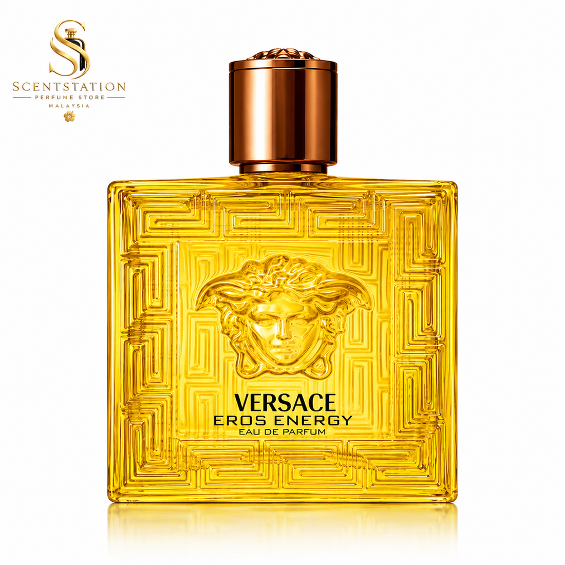 Versace Eros Energy Pour Homme EDP 100ML – Fresh Citrus Woody Men’s Perfume