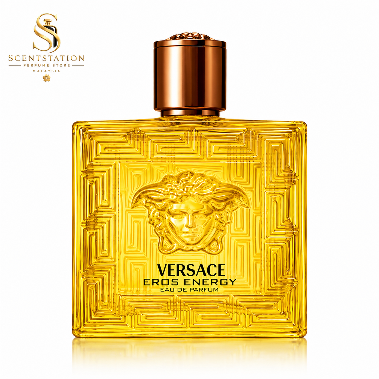 Versace Eros Energy Pour Homme EDP 100ML – Fresh Citrus Woody Men’s Perfume