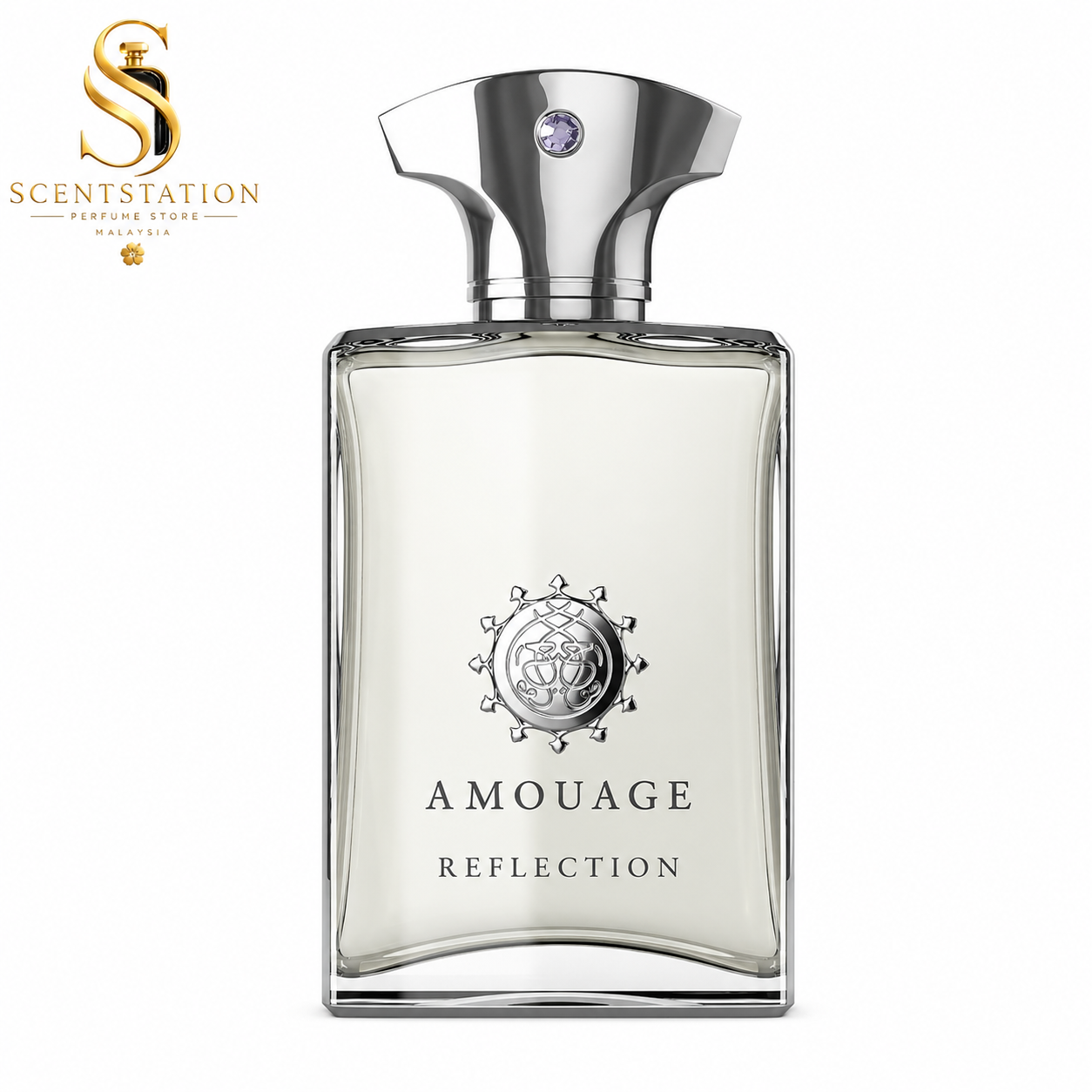Amouage Reflection Man EDP 100ML – Fresh Floral Woody Perfume
