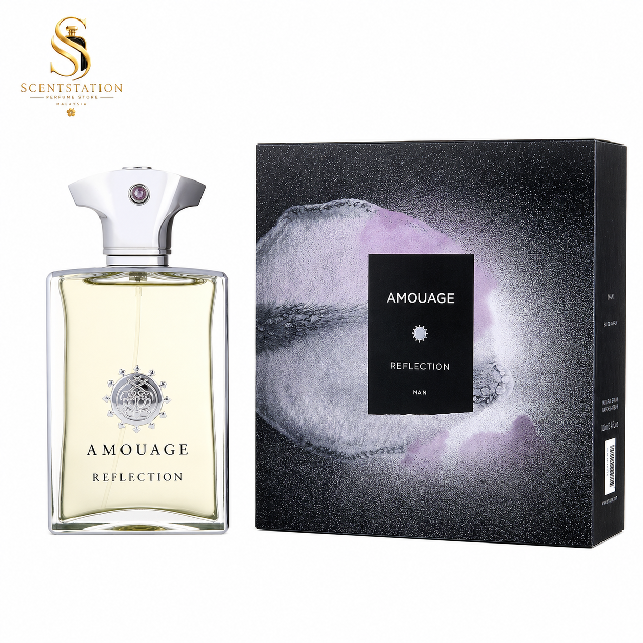 Amouage Reflection Man EDP 100ML – Fresh Floral Woody Perfume