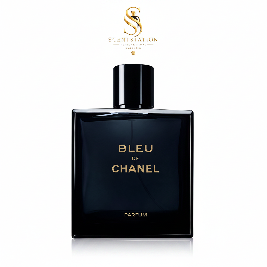 Bleu de Chanel Parfum 100ML – Intense Woody Aromatic Perfume