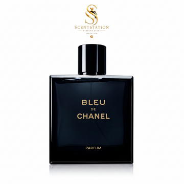 Bleu de Chanel Parfum 100ML – Intense Woody Aromatic Perfume