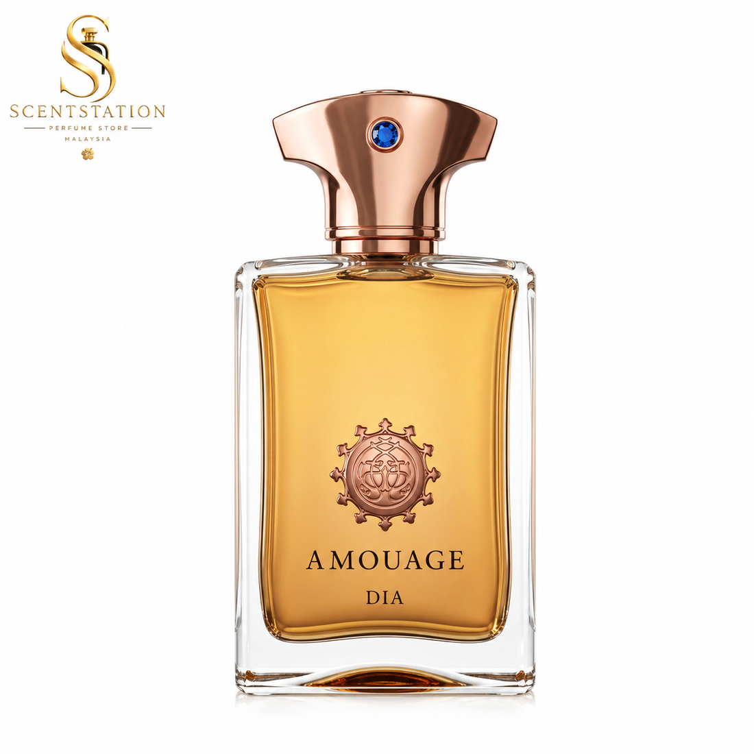 Amouage Dia Man EDP 100ML – Fresh Woody Floral Perfume
