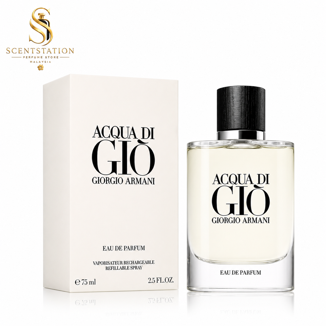 Giorgio Armani Acqua di Gio EDP 100ML – Aromatic Aquatic Men’s