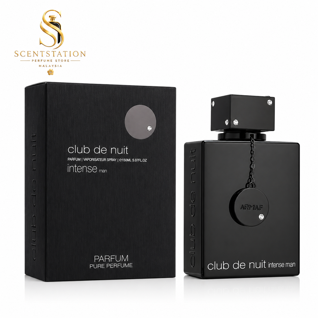 Armaf Club de Nuit Intense Man Parfume – Aromatic Fruity Men’s