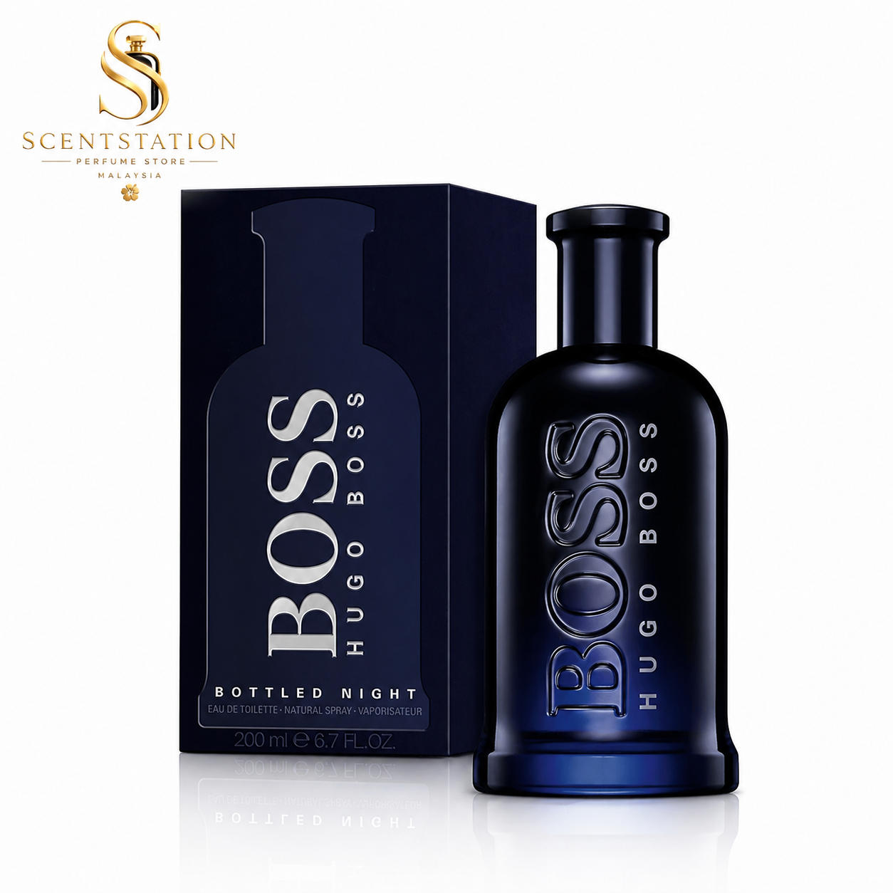 Hugo Boss Bottled Night EDP – Woody Aromatic Men’s Perfume