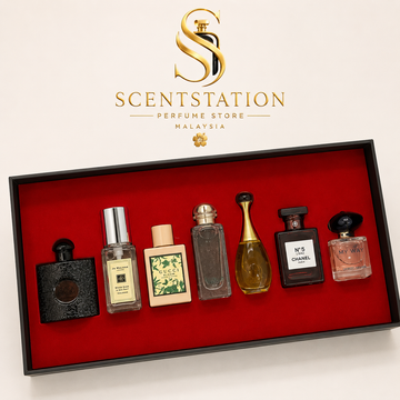 Luxury Mini Perfume Gift Set 7PCS – Designer Inspired Fragrance Collection for Women & Men