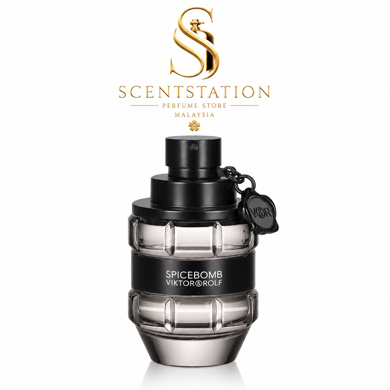 Viktor & Rolf Spicebomb Eau De Toilette 50ml for Men