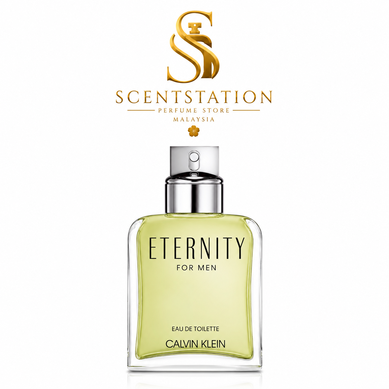 Calvin Klein Eternity For Men Eau De Toilette 200ml