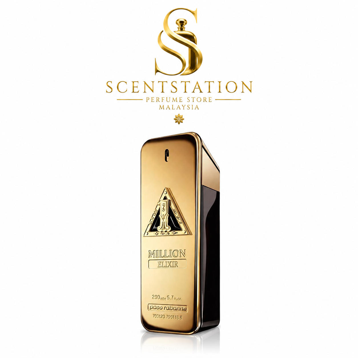 Paco Rabanne 1 Million Elixir Parfum Intense 200ml for Men
