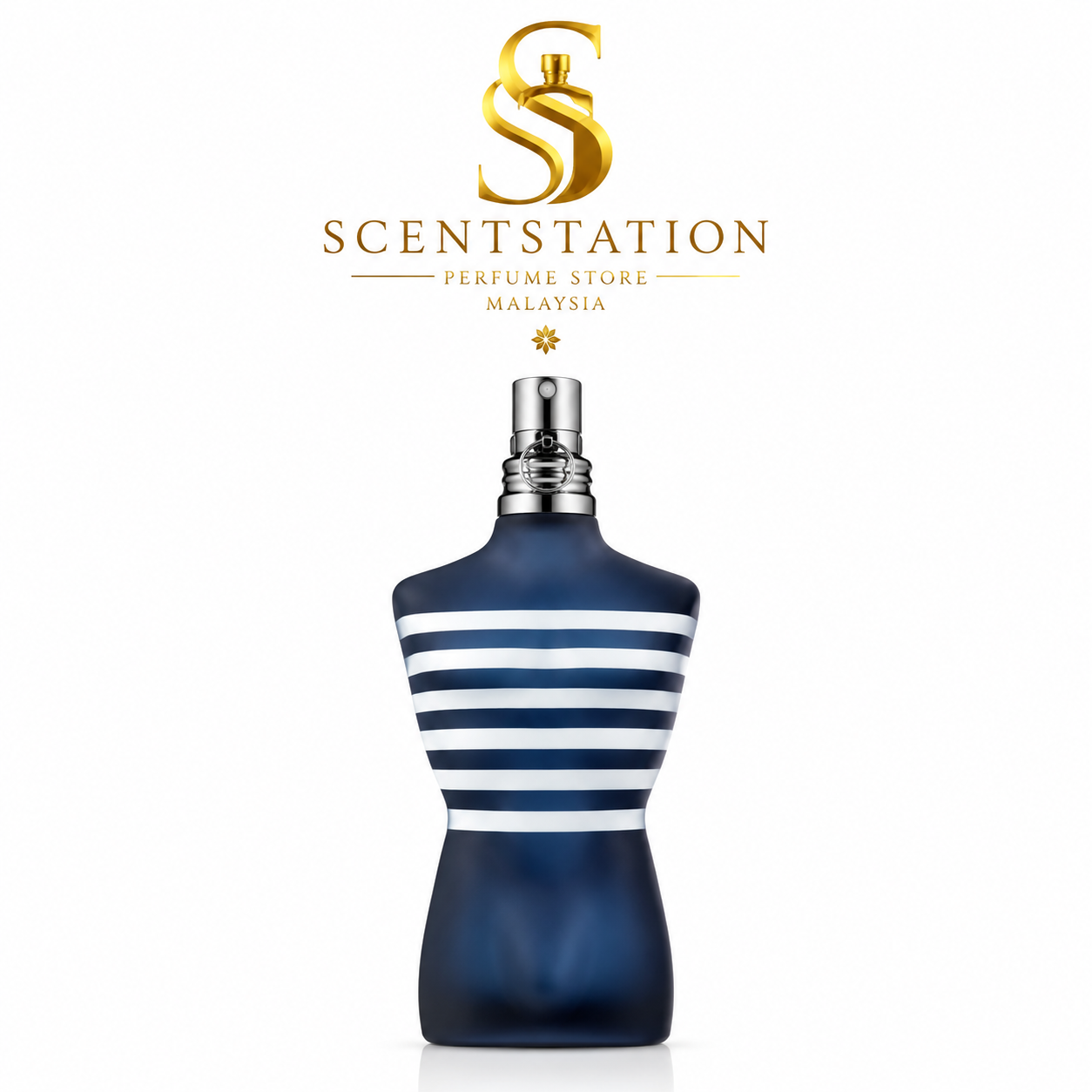 Jean Paul Gaultier Le Male In The Navy Eau De Toilette 125ml