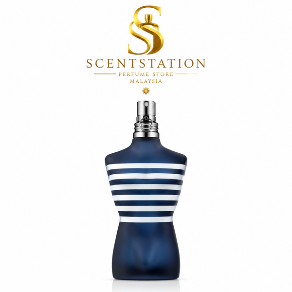 Jean Paul Gaultier Le Male In The Navy Eau De Toilette 125ml