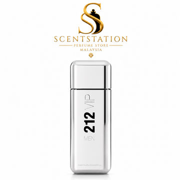Carolina Herrera 212 VIP Men Eau De Toilette 100ml