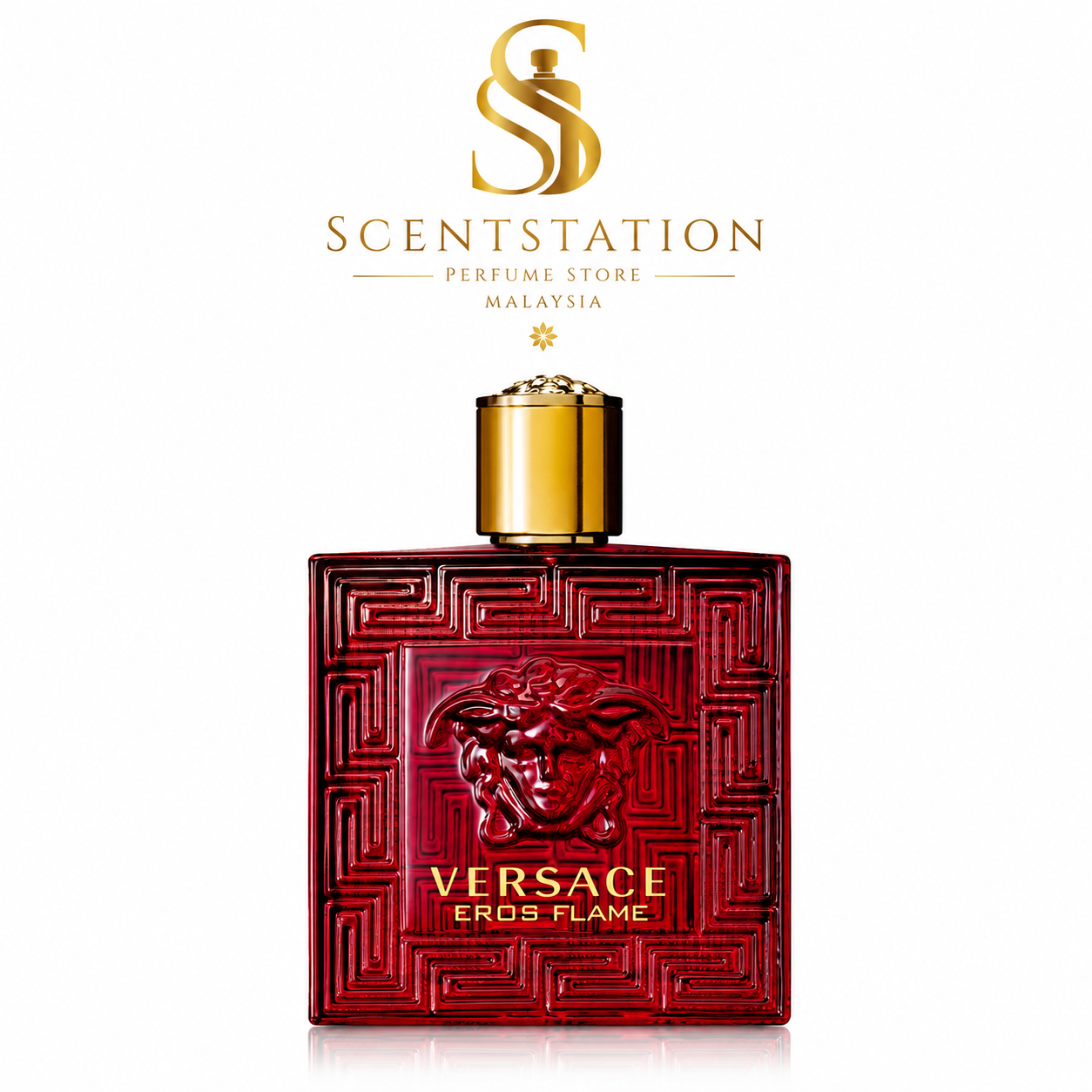 Versace Eros Flame Eau De Parfum 100ml for Men