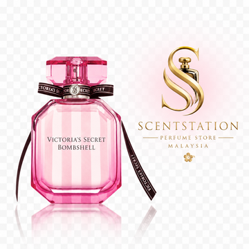 Victoria's Secret Bombshell EDP 100ML – Fruity Floral Perfume