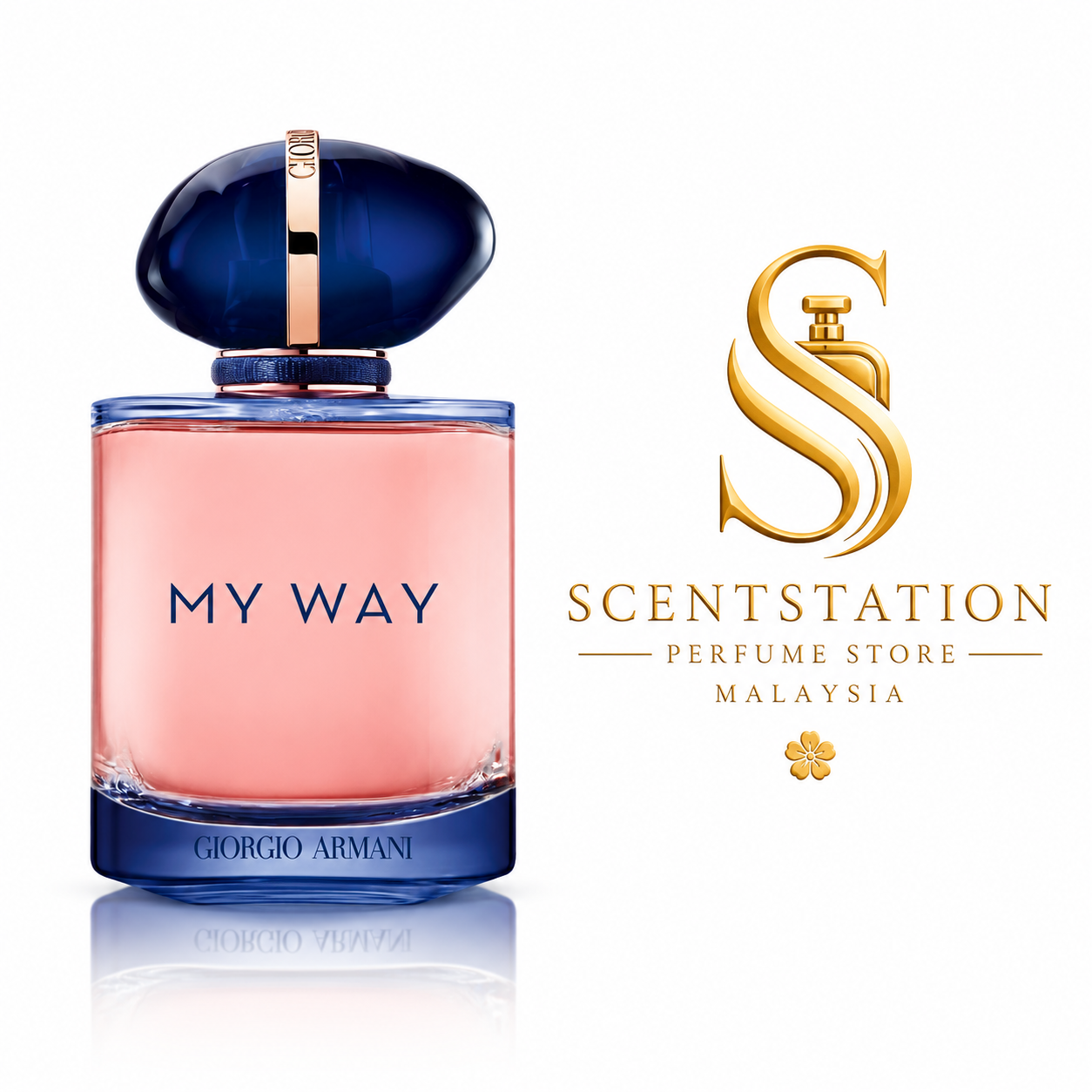 Giorgio Armani My Way EDP 90ML – Floral Women's Perfume