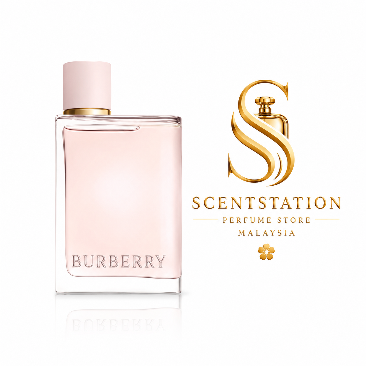 Burberry Her EDP 100ML – Fruity Floral Women's Perfume