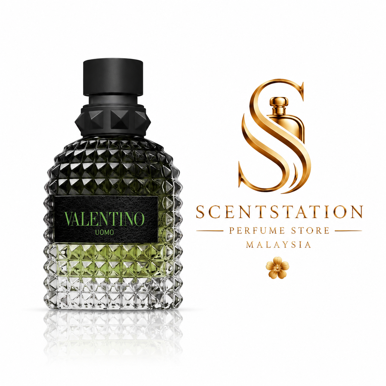 Valentino Uomo Born In Roma Green Stravaganza EDT 50ML