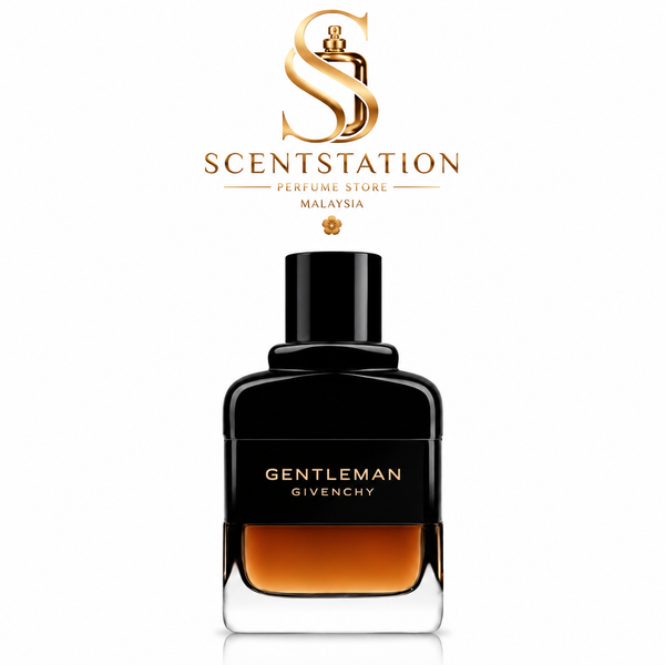 Givenchy Gentleman Réserve Privée Eau de Parfum (EDP) 60ML for Men | Luxury Whisky Woody Fragrance