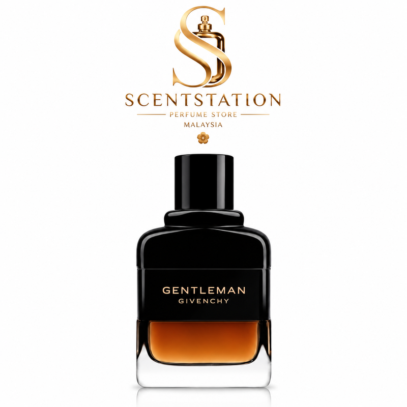 Givenchy Gentleman Réserve Privée Eau de Parfum (EDP) 60ML for Men | Luxury Whisky Woody Fragrance