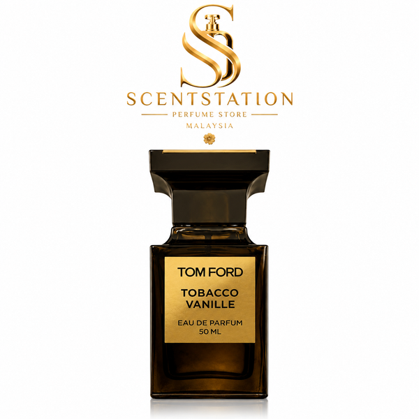 Tom Ford Tobacco Vanille Eau de Parfum (EDP) 50ML | Luxury Unisex Tobacco Vanilla Fragrance