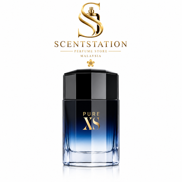Paco Rabanne Pure XS Eau de Toilette (EDT) 150ML for Men | Luxury Fresh Spicy Fragrance