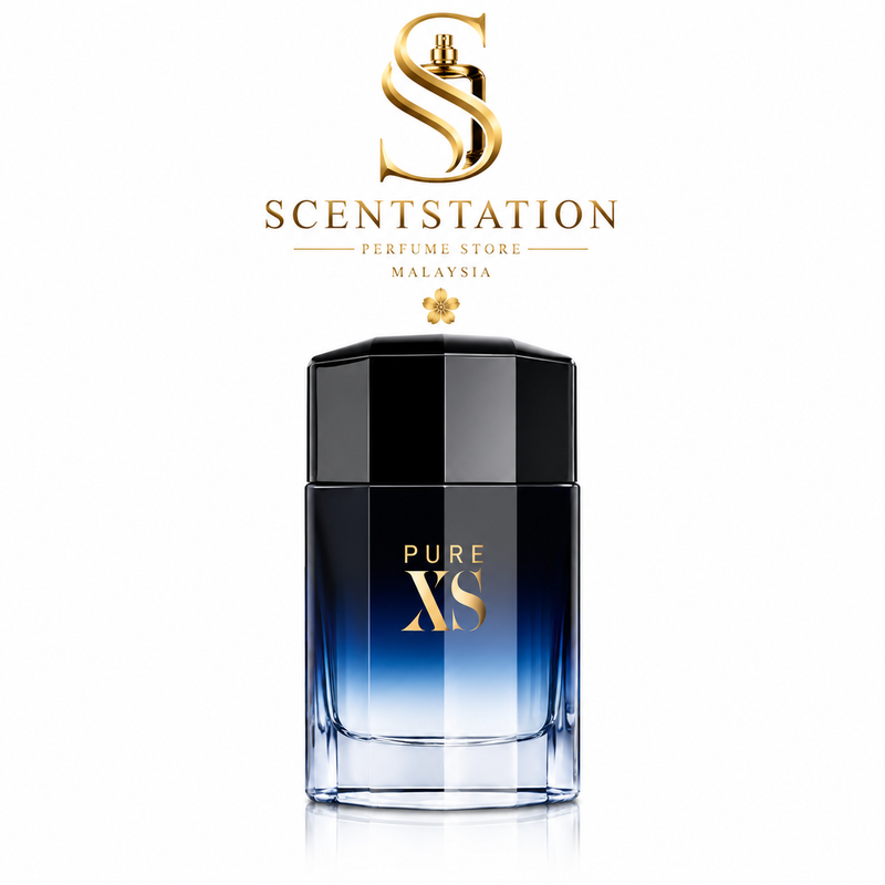 Paco Rabanne Pure XS Eau de Toilette (EDT) 150ML for Men | Luxury Fresh Spicy Fragrance
